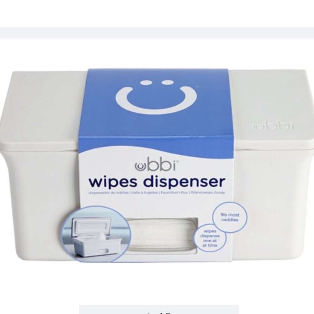 UBBI wipes dispenser